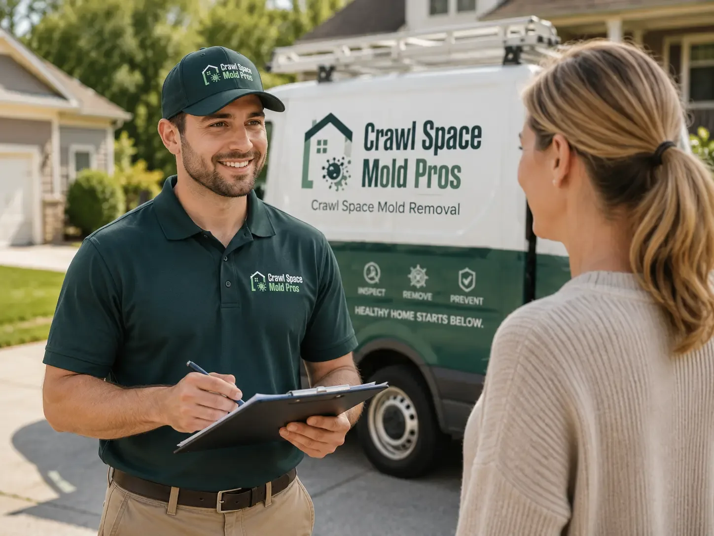 Crawl Space Mold Removal Ledyard, CT FAQs